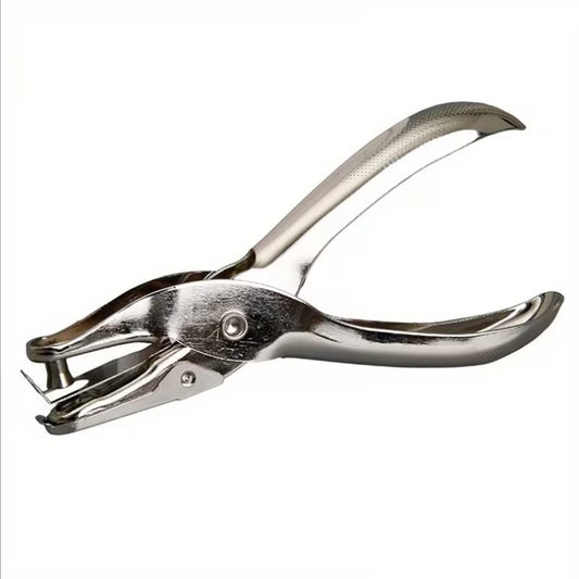 Perforadora de Metal Para Papel 1 Hueco
