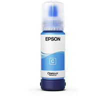 Botella de tinta Epson 555 cian T555220-AL
