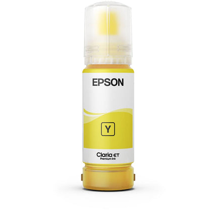 Botella de tinta Epson 555 amarillo T555420 vista adicional