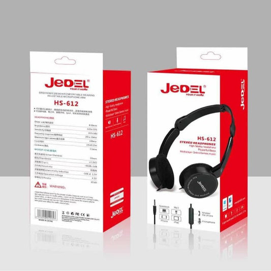 Audifonos Diadema Jedel HS-612