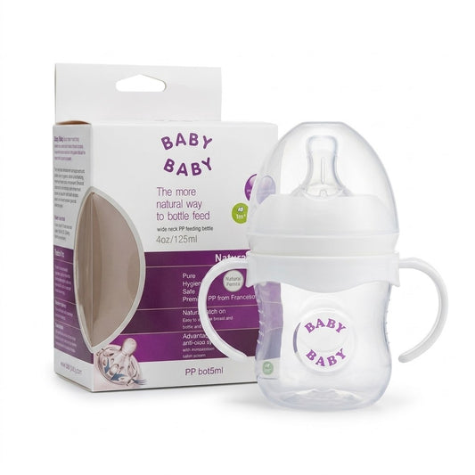 Tetero Natural Anticólicos 125ml Baby Baby