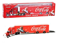 Mula Con Contenedor Coca Cola De Colección