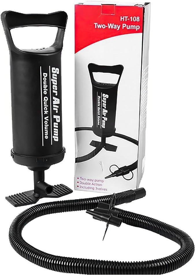 Inflador Manual de Aire