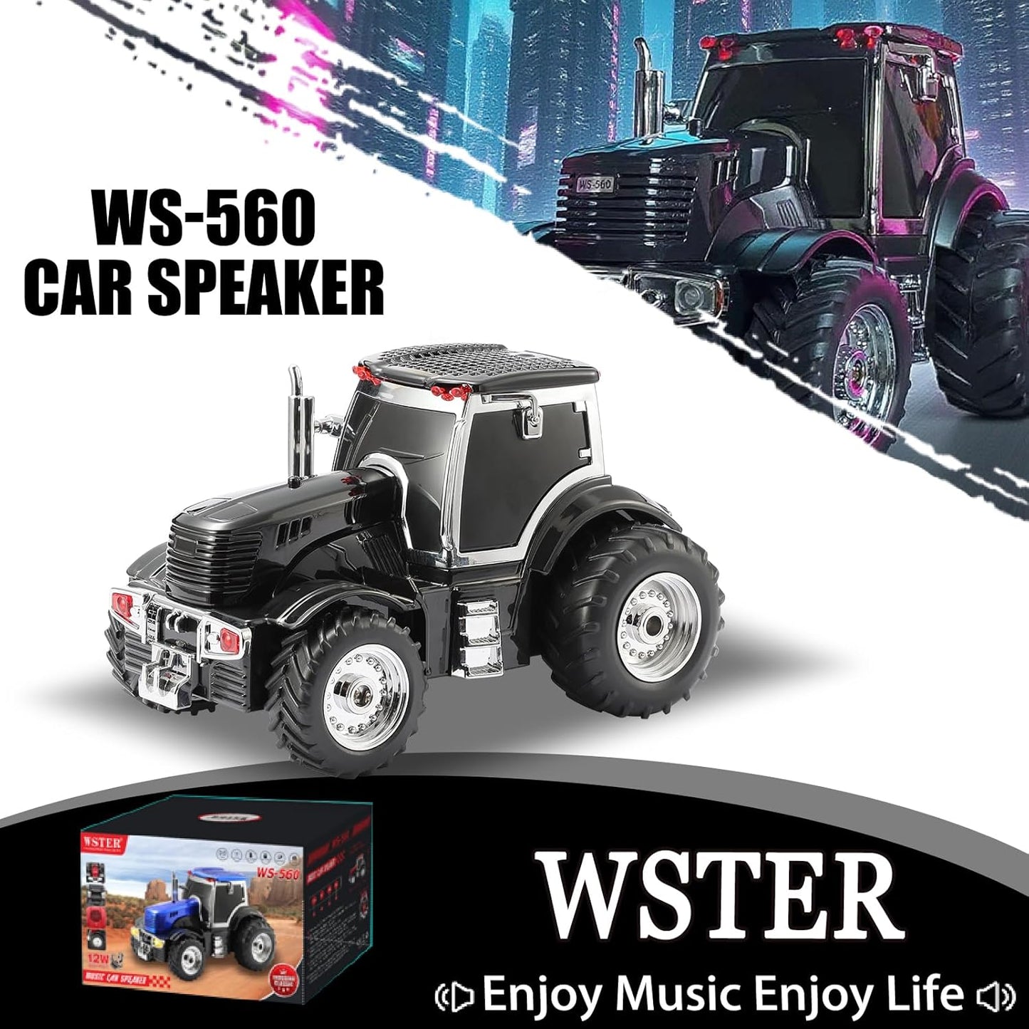 Tractor Parlante New Holland T8 WS-560