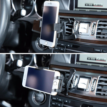 Soporte Porta Celular De Carro Para Rejilla 