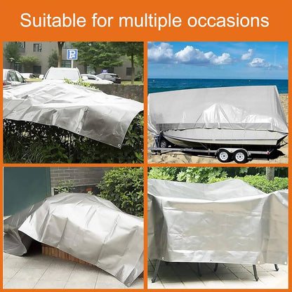 Lona Impermeable Uso Rudo 3.6 x 4.8 m