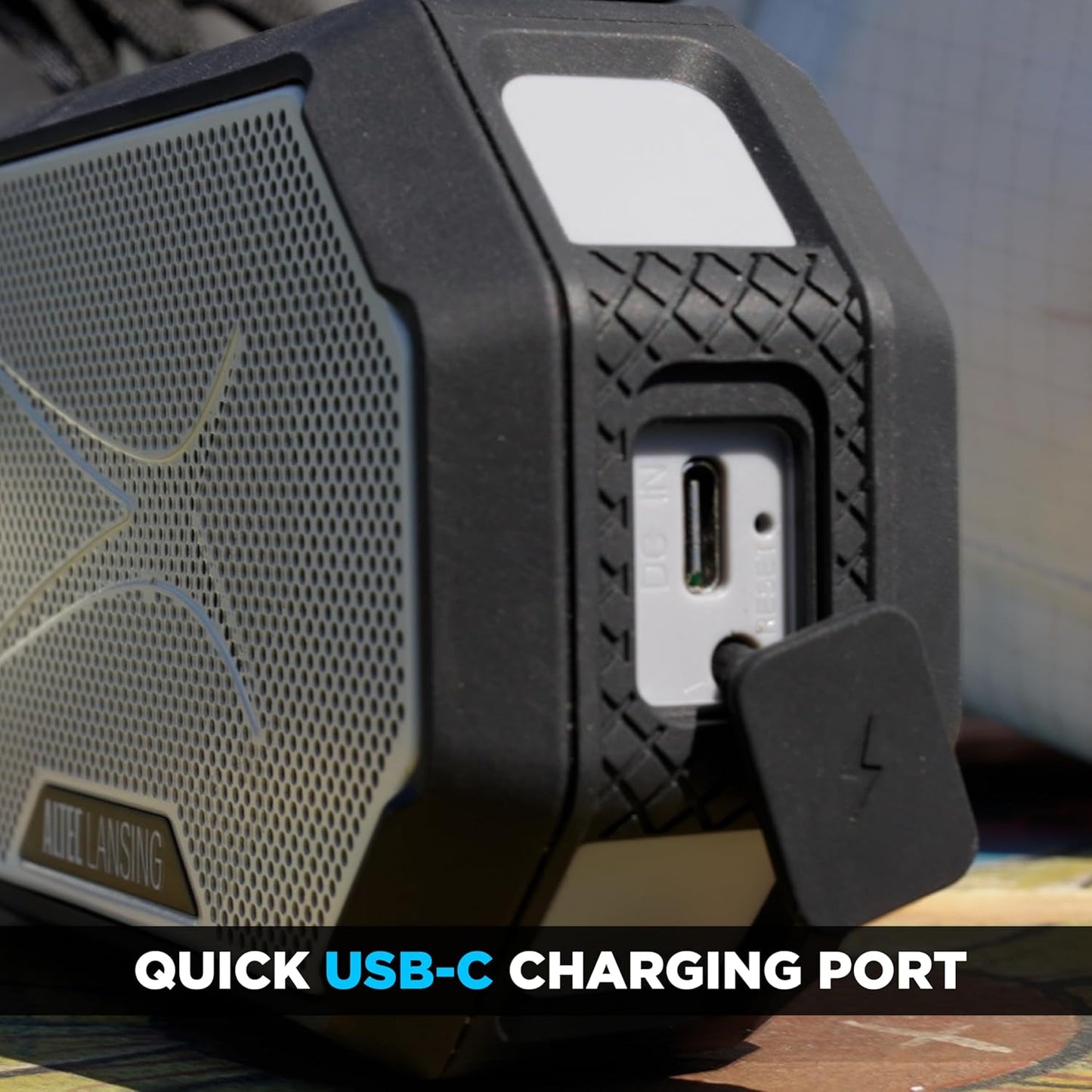 Parlante  Bluetooth Portátil Hydramini 2.0 sumergible