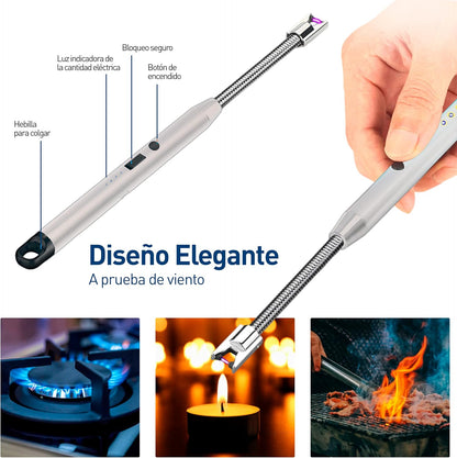 Encendedor Electrico Recargable USB