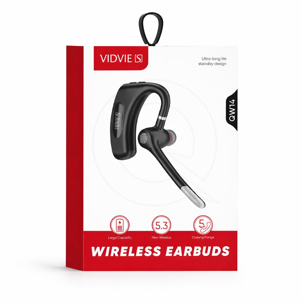 Audifono Piloto Inalambrico VIDVIE