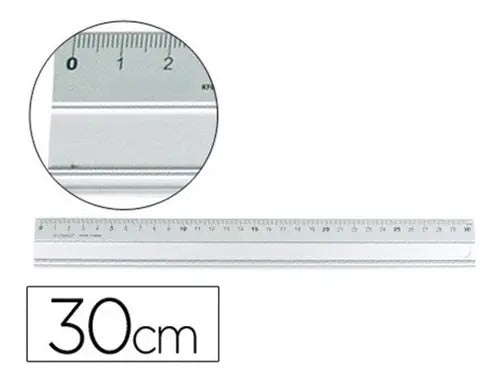 Regla de Aluminio 30 CM