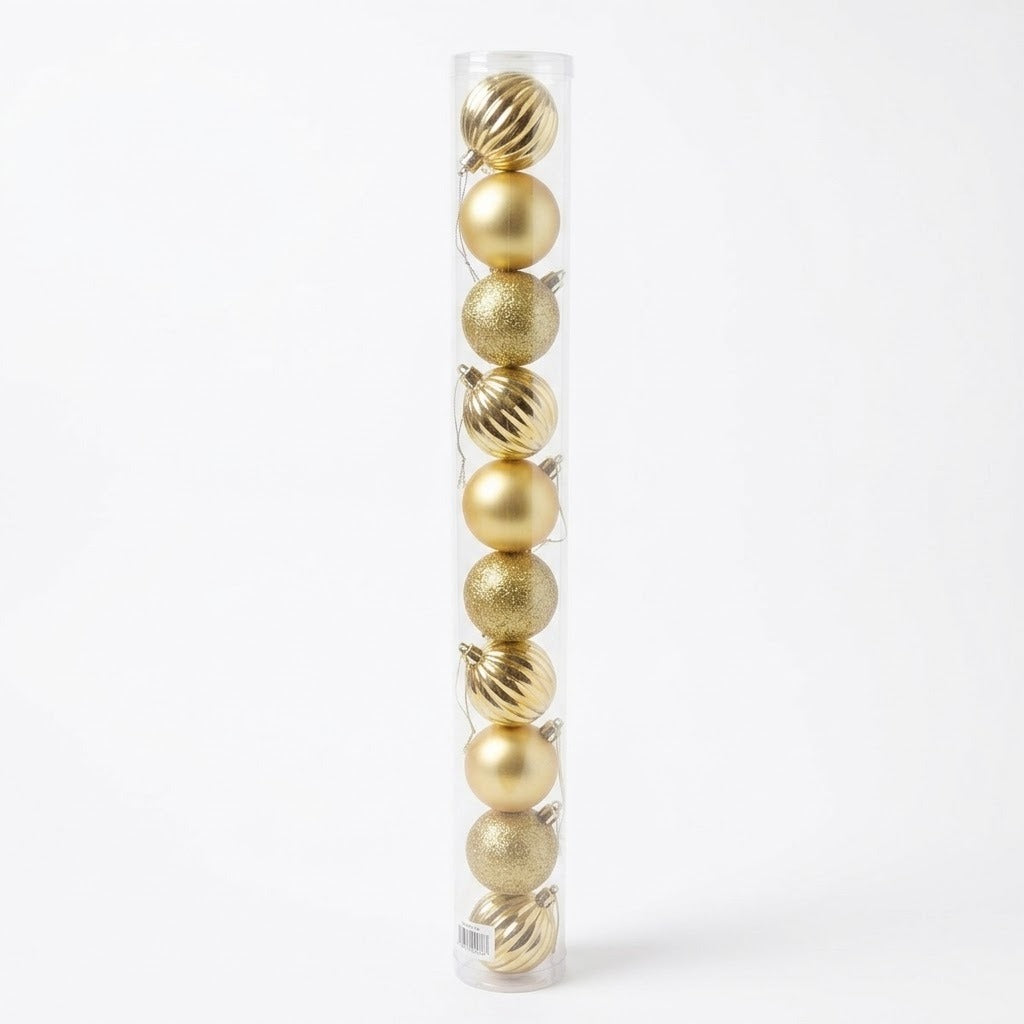 Set de 10 Bolas de Navidad 6CM
