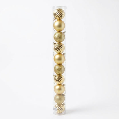 Set de 10 Bolas de Navidad 6CM