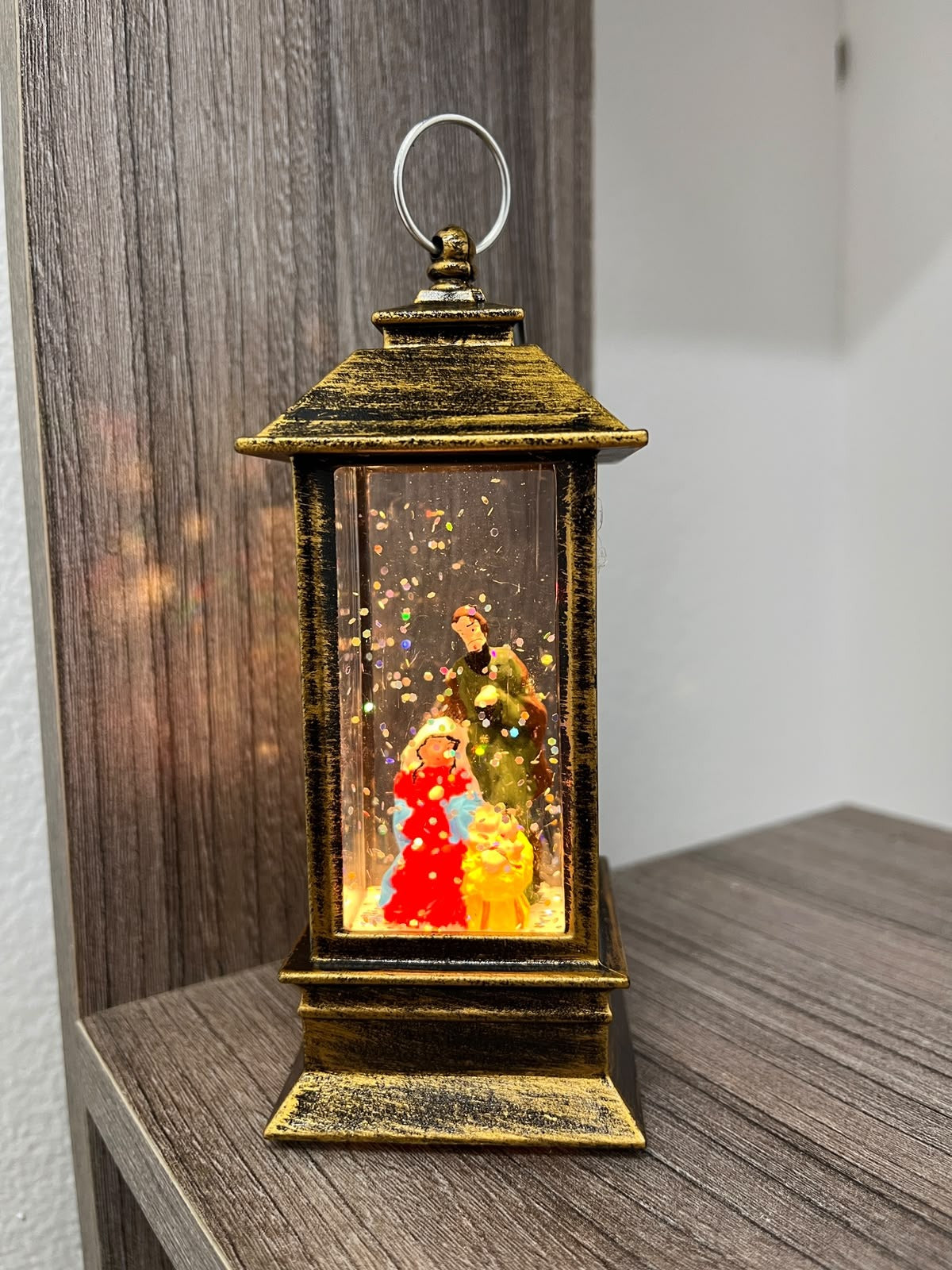 Mini Farol Navideño 12x5 CM