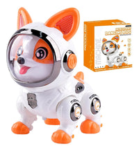 Perro Astronauta Bailarin Con Luces Y Sonido