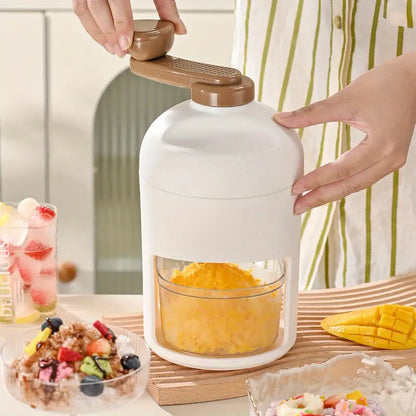 Máquina para raspar