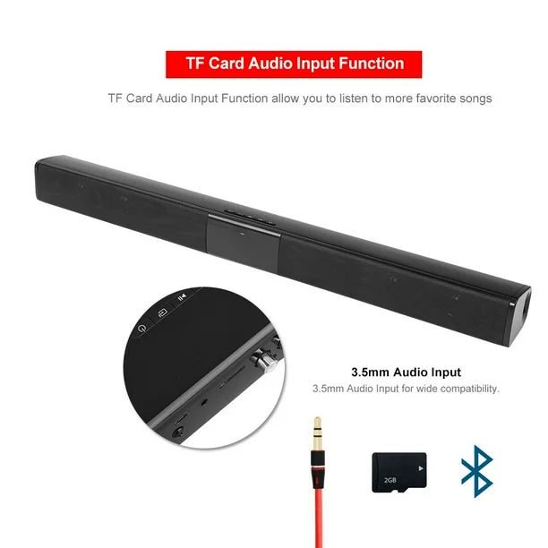 Barra De Sonido PK Sound Con Control