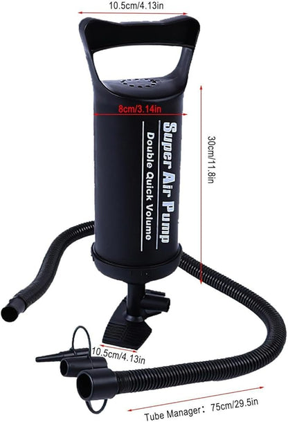 Inflador Manual de Aire