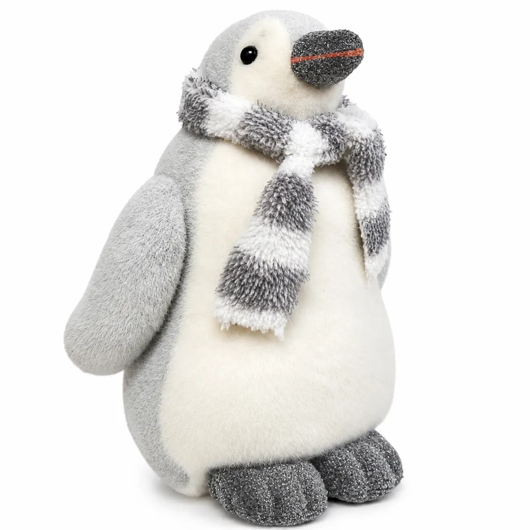 Set x3 Personajes Navideños Invierno (Pingüinos y Muñeco de Nieve)