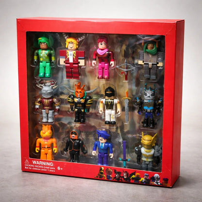 Set X12 Muñecos Roblox Figuras De Colección