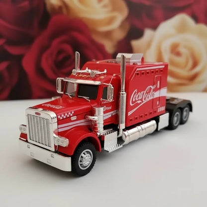 Trailer Camion De Coca-Cola Para Colección