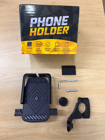 Soporte De Celular Para Moto, Bicicleta Y Scooters