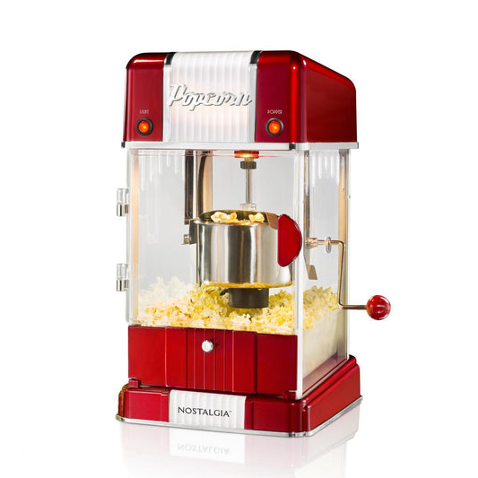Máquina para Palomitas de Maíz 2.4 L Nostalgia