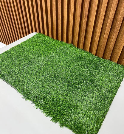 Tapete para Mascota Sencillo Tipo Césped 60 x 40 cm