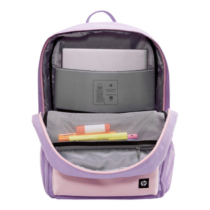 Morral HP Campus lavanda detalle 2