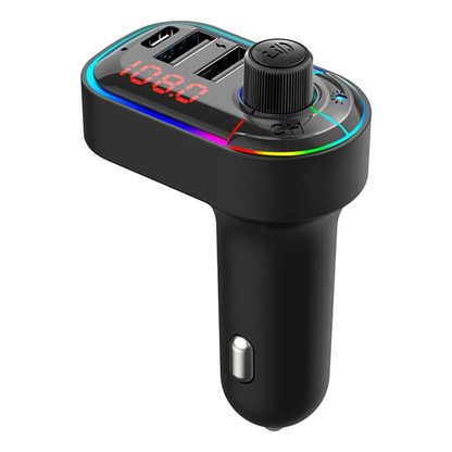 Adaptador Transmisor Bluetooth FM