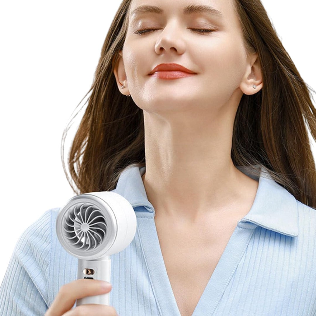 Ventilador De Mano 5 Niveles