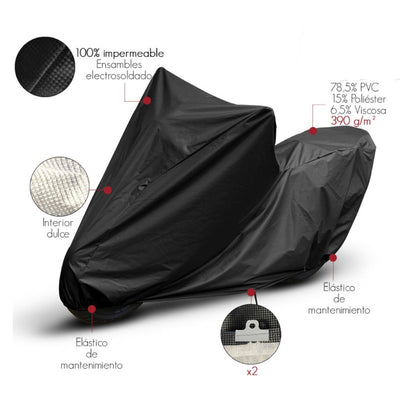 Funda Protectora Impermeable Para Moto Señoritera