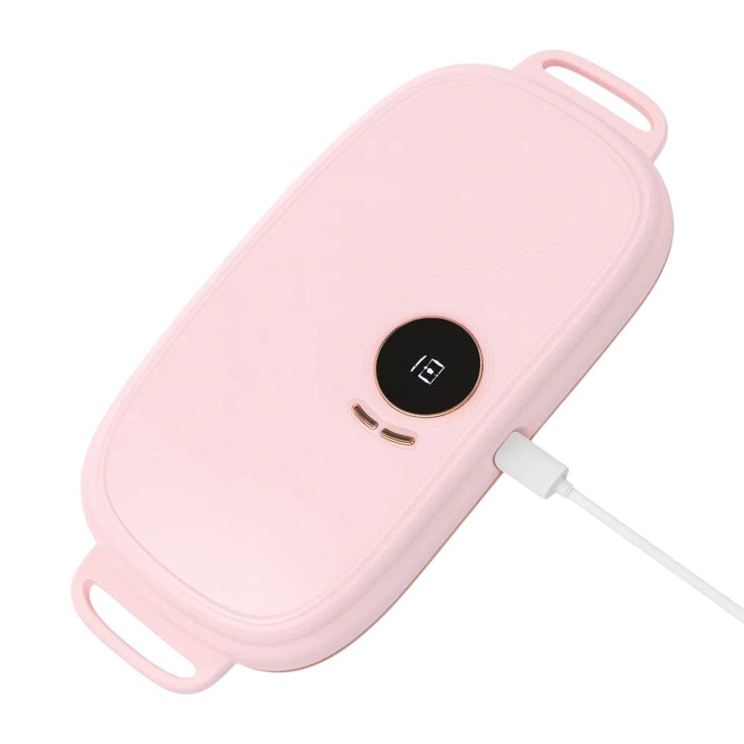 Cinturón Calentador Con Vibracion Para Aliviar Colicos