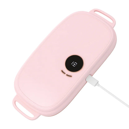 Cinturón Calentador Con Vibracion Para Aliviar Colicos