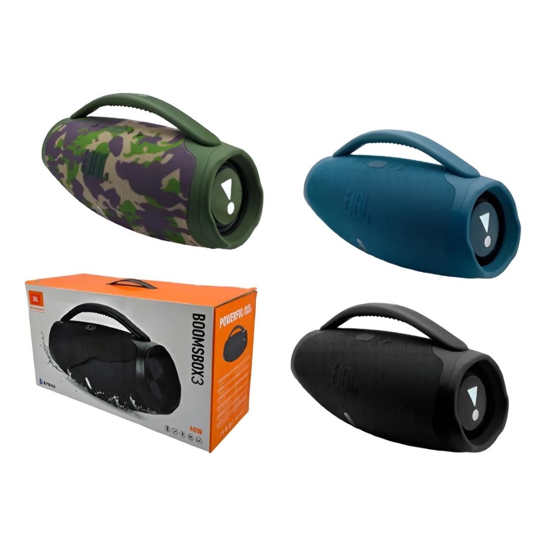 Parlante Bluetooth Boombox 3
