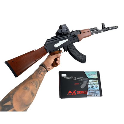 Rifle De Hidrogel Alta Gama Con Mira Digital