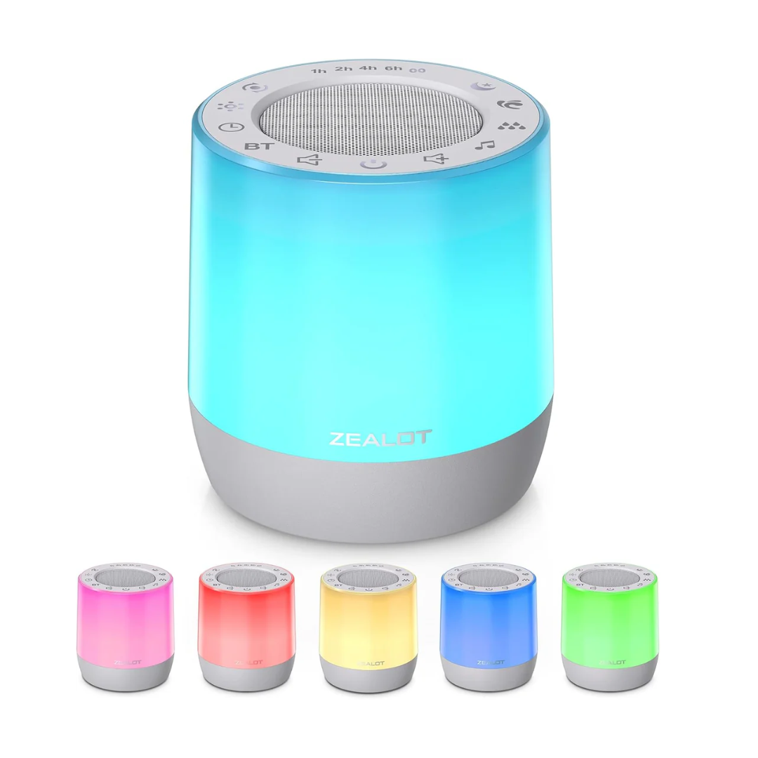 Lámpara Parlante Zealot RGB