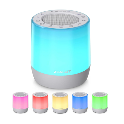 Lámpara Parlante Zealot RGB