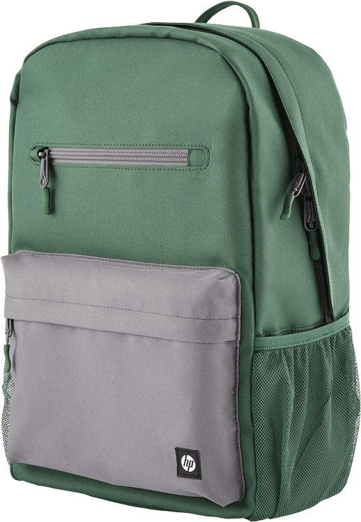 Morral HP Campus verde vista frontal