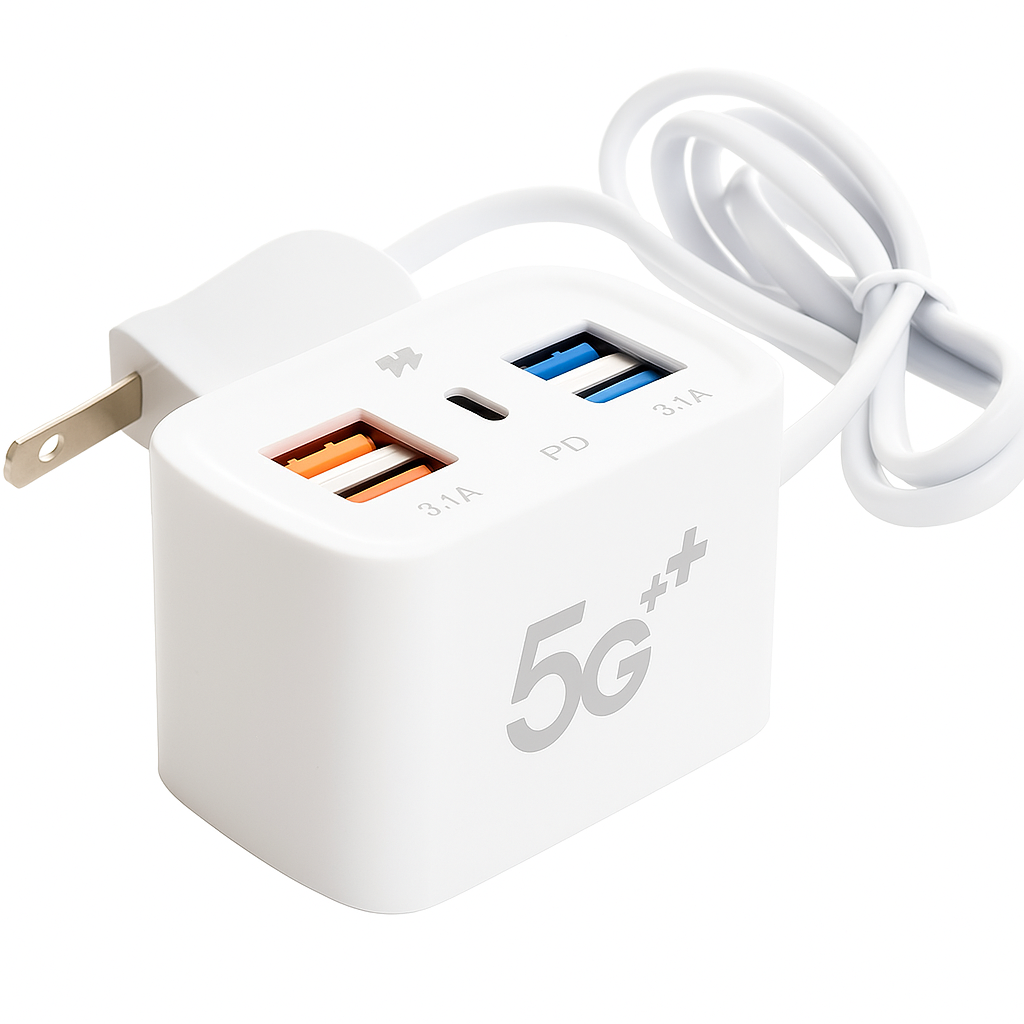 Cargador Rápido Inteligente PD 4U