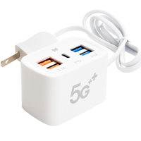 Cargador Rápido Inteligente PD 4U