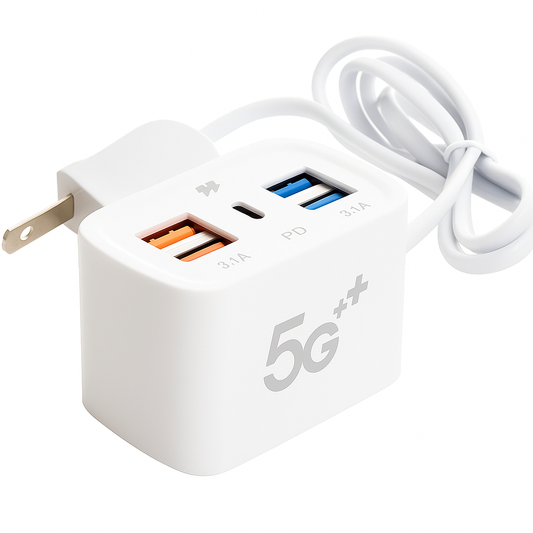 Cargador Rápido Inteligente PD 4U