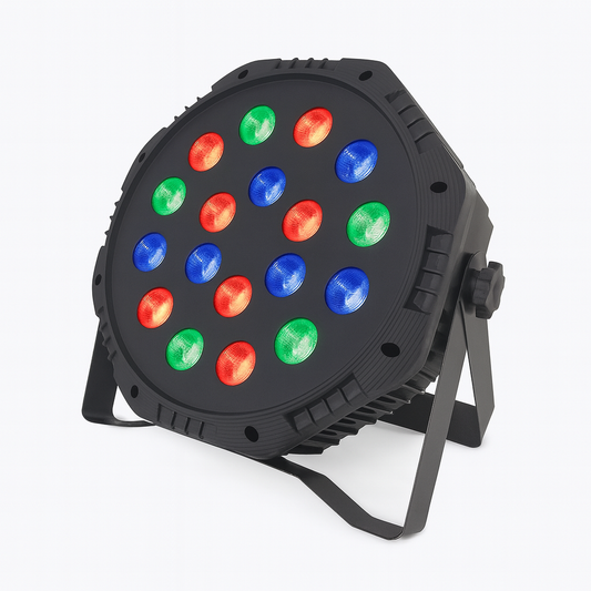 Luz De Escenario RGB 18 LED