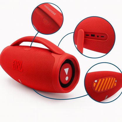 Parlante Bluetooth Boombox 3
