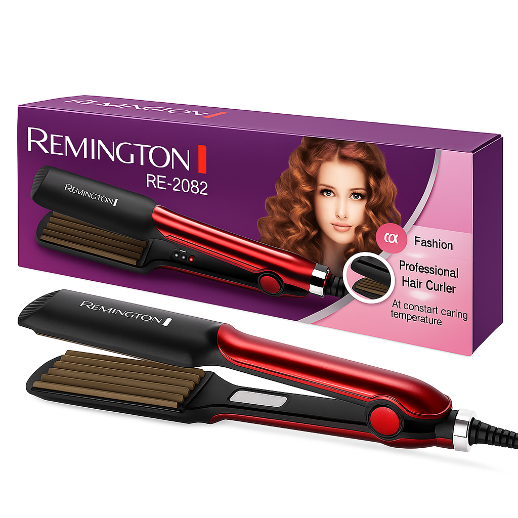 Plancha Rizadora Reimiogton