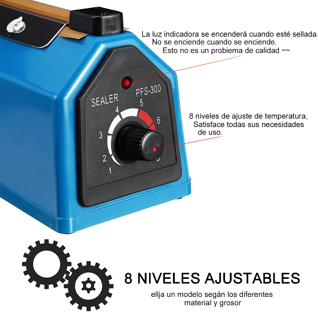 Maquina Selladora De Bolsas Plasticas Termica