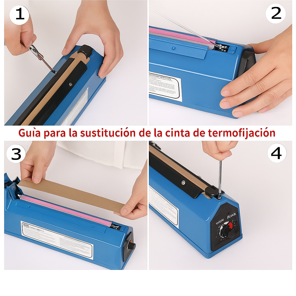 Maquina Selladora De Bolsas Plasticas Termica