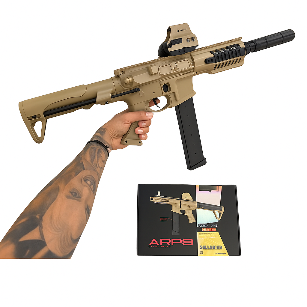 Rifle De Hidrogel Alta Gama Con Mira Digital