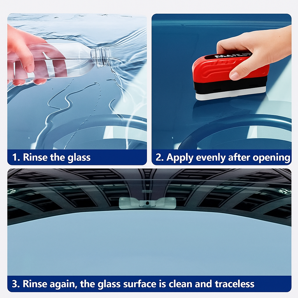 Esponja Antiempañante Limpia Vidrio 120 ml