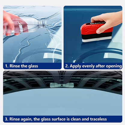 Esponja Antiempañante Limpia Vidrio 120 ml