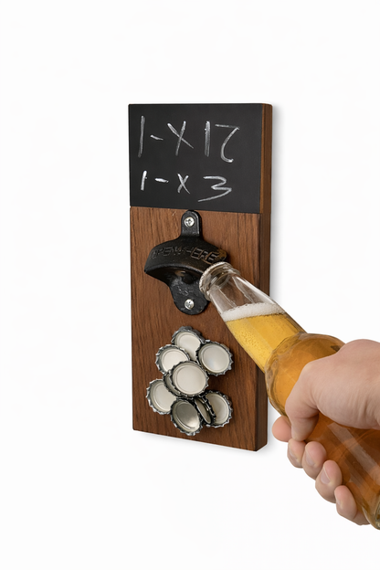 Destapador de cerveza 3 en 1 americano